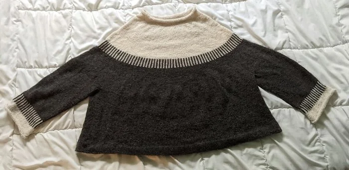 simple is good: cedar point sweater — Katherine Hajer